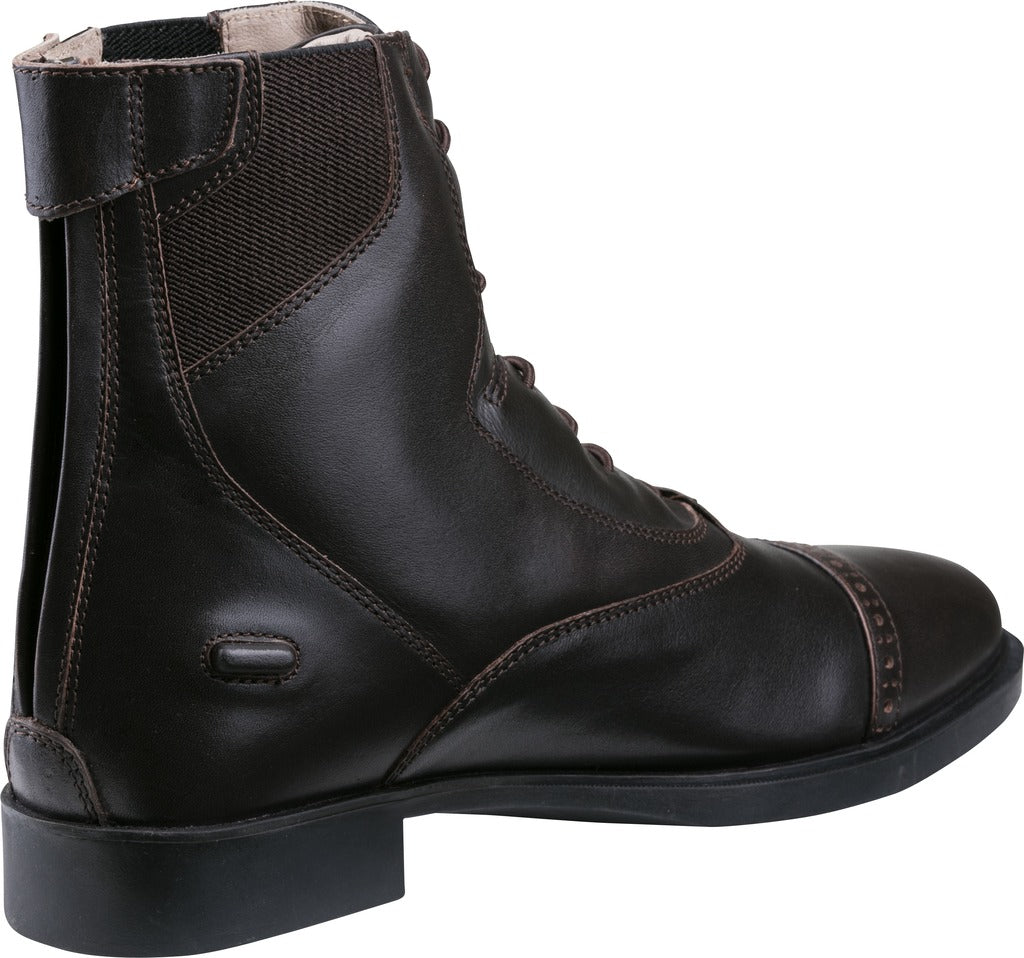 BOOTS EQUITHÈME "CONFORT EXTRÊME" À LACETS, du 35 au 45