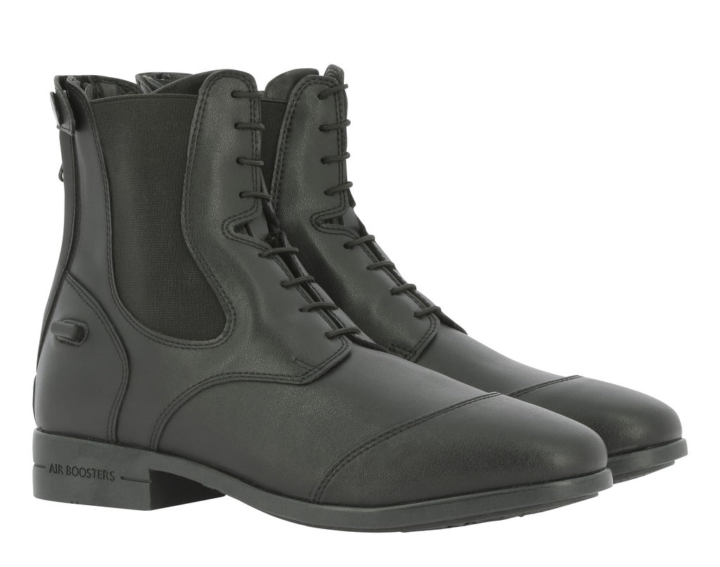 BOOTS EQUITHÈME "ZURICH", À ZIP ET À LACETS, du 36 au 45