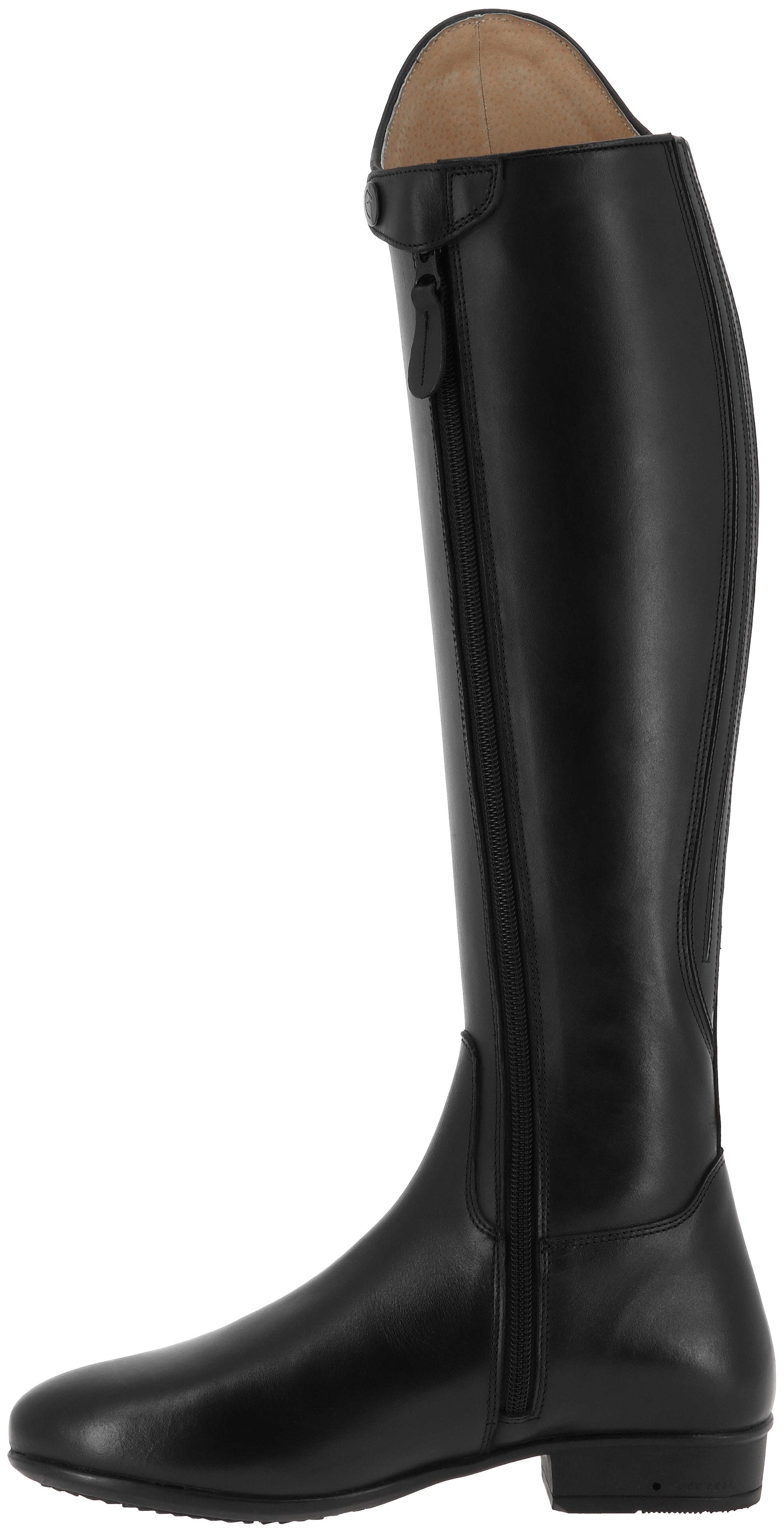 Bottes cuir EQUITHEME - Versailles - du 36 au 41 - 3 largeurs et 2 hauteurs à choix