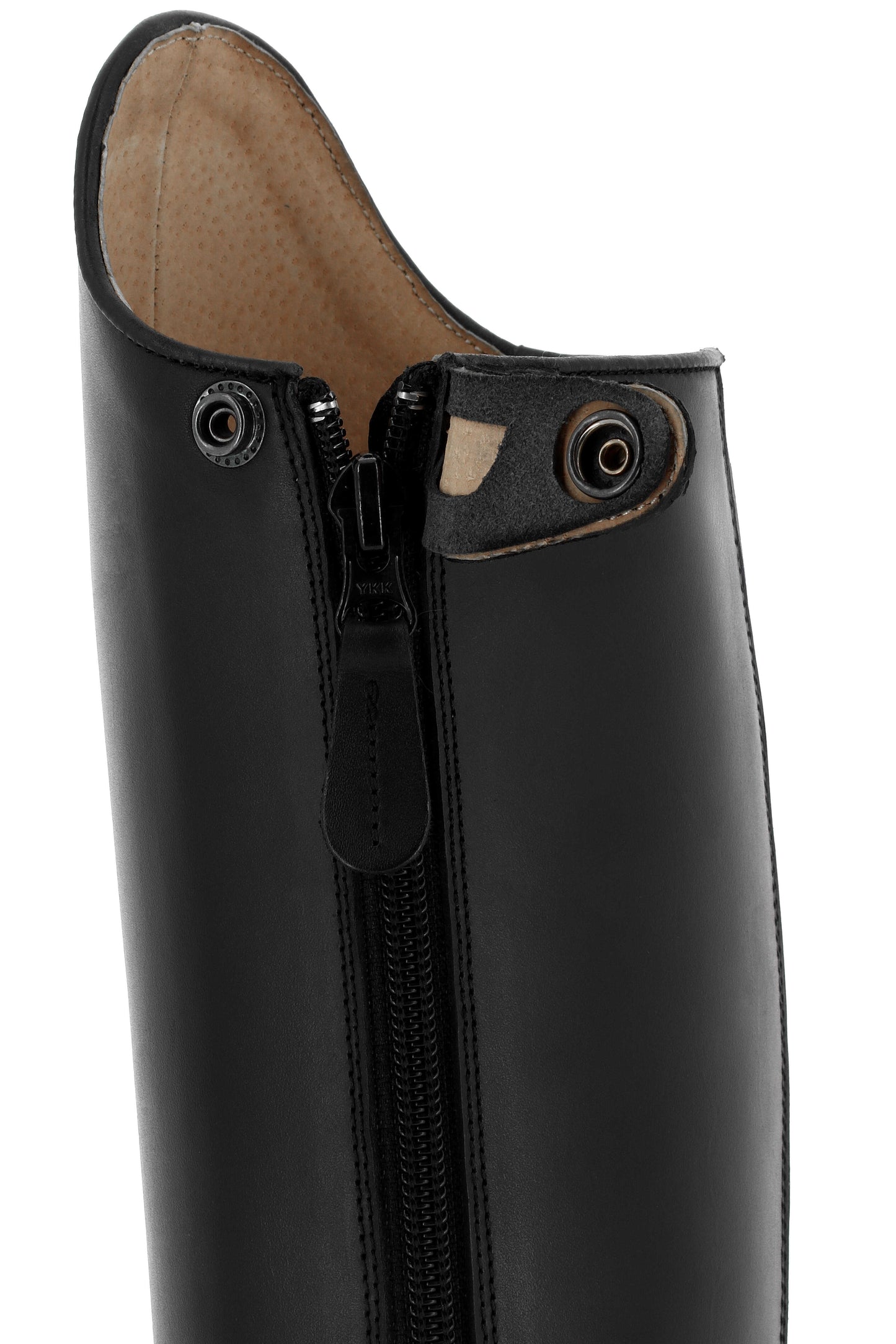 Bottes cuir EQUITHEME - Versailles - du 36 au 41 - 3 largeurs et 2 hauteurs à choix