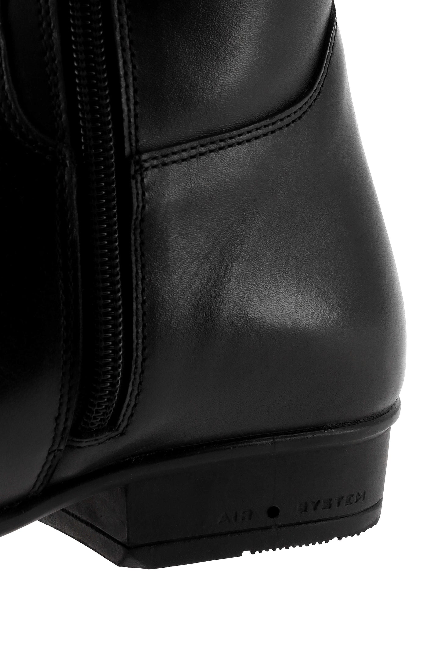 Bottes cuir EQUITHEME - Versailles - du 36 au 41 - 3 largeurs et 2 hauteurs à choix