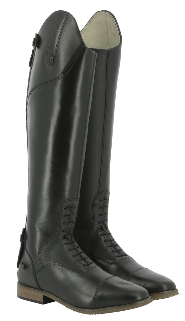 BOTTES EQUITHÈME "WAVY", en cuir, du 34 au 41