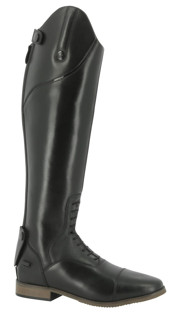 BOTTES EQUITHÈME "WAVY", en cuir, du 34 au 41