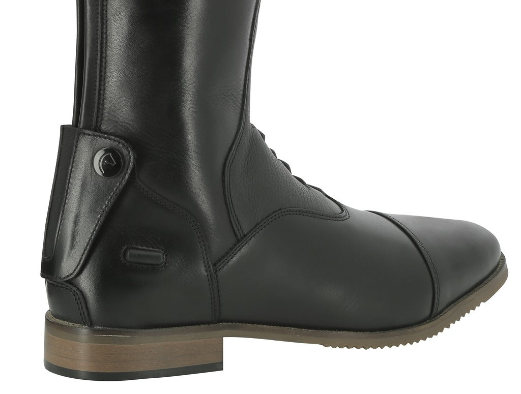 BOTTES EQUITHÈME "WAVY", en cuir, du 34 au 41