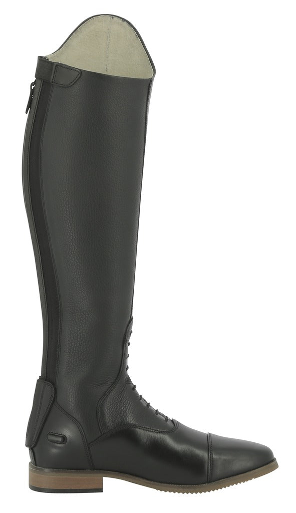 BOTTES EQUITHÈME "WAVY", en cuir, du 34 au 41