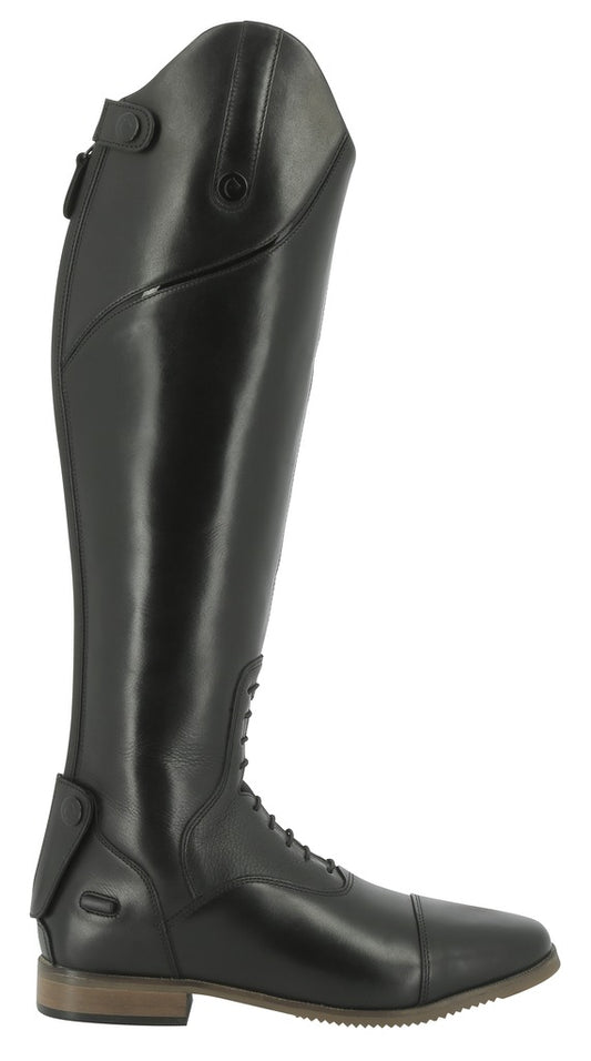 BOTTES EQUITHÈME "WAVY", en cuir, du 34 au 41