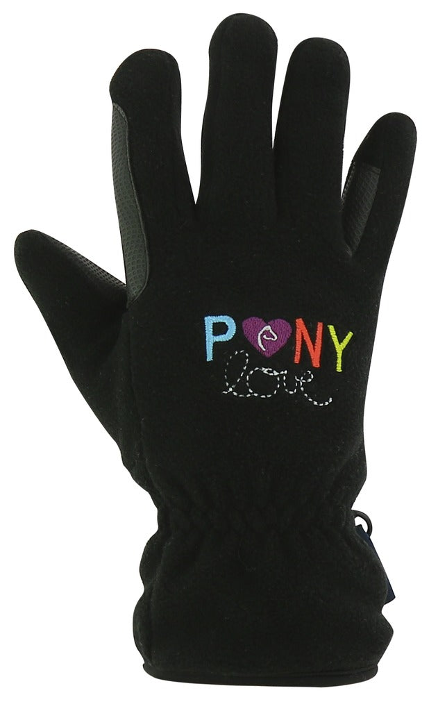 GANTS EQUI-KIDS "PONYLOVE"