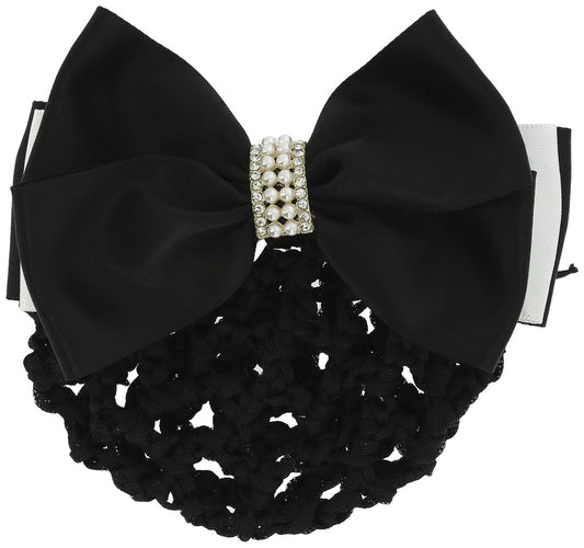 Barrette résille pour cheveux EQUITHEME "PERLE"