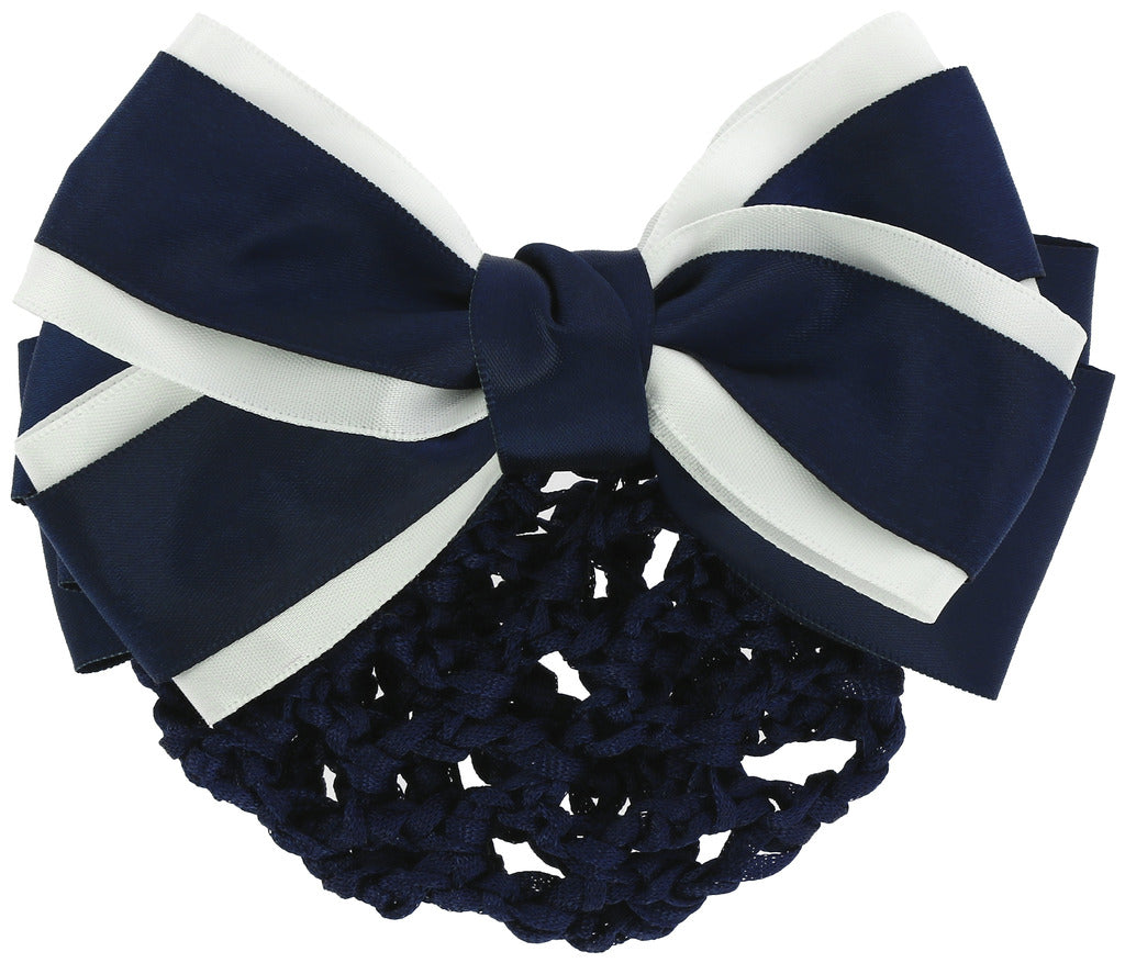 Barrette résille pour cheveux EQUITHEME "DUO"