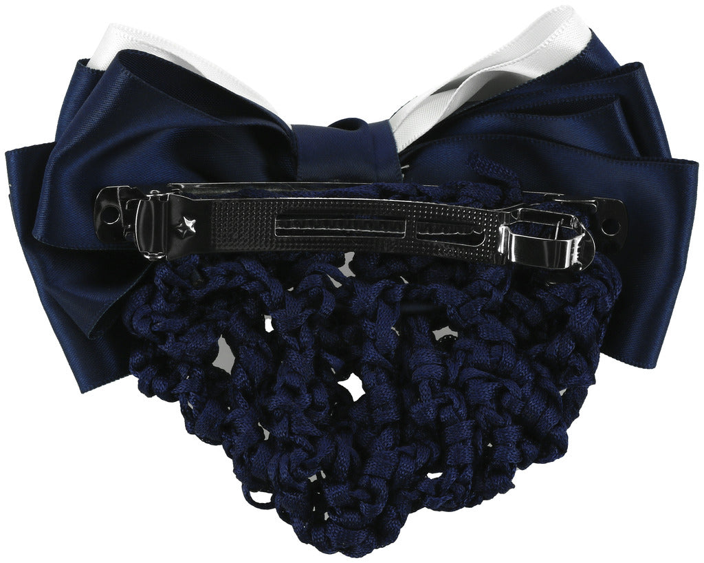 Barrette résille pour cheveux EQUITHEME "DUO"