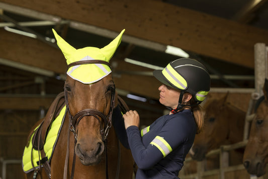 Brassard réfléchissant EQUITHÈME "HIGH VISIBILITY"