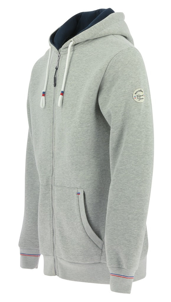 SWEAT ZIPPÉ EQUITHÈME "NICOLAS", 2 coloris