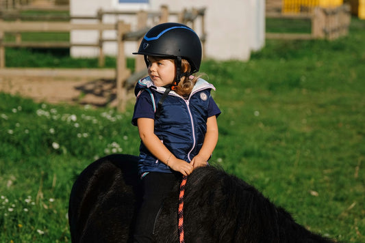 VESTE RÉVERSIBLE EQUITHÈME "MADY", ENFANT