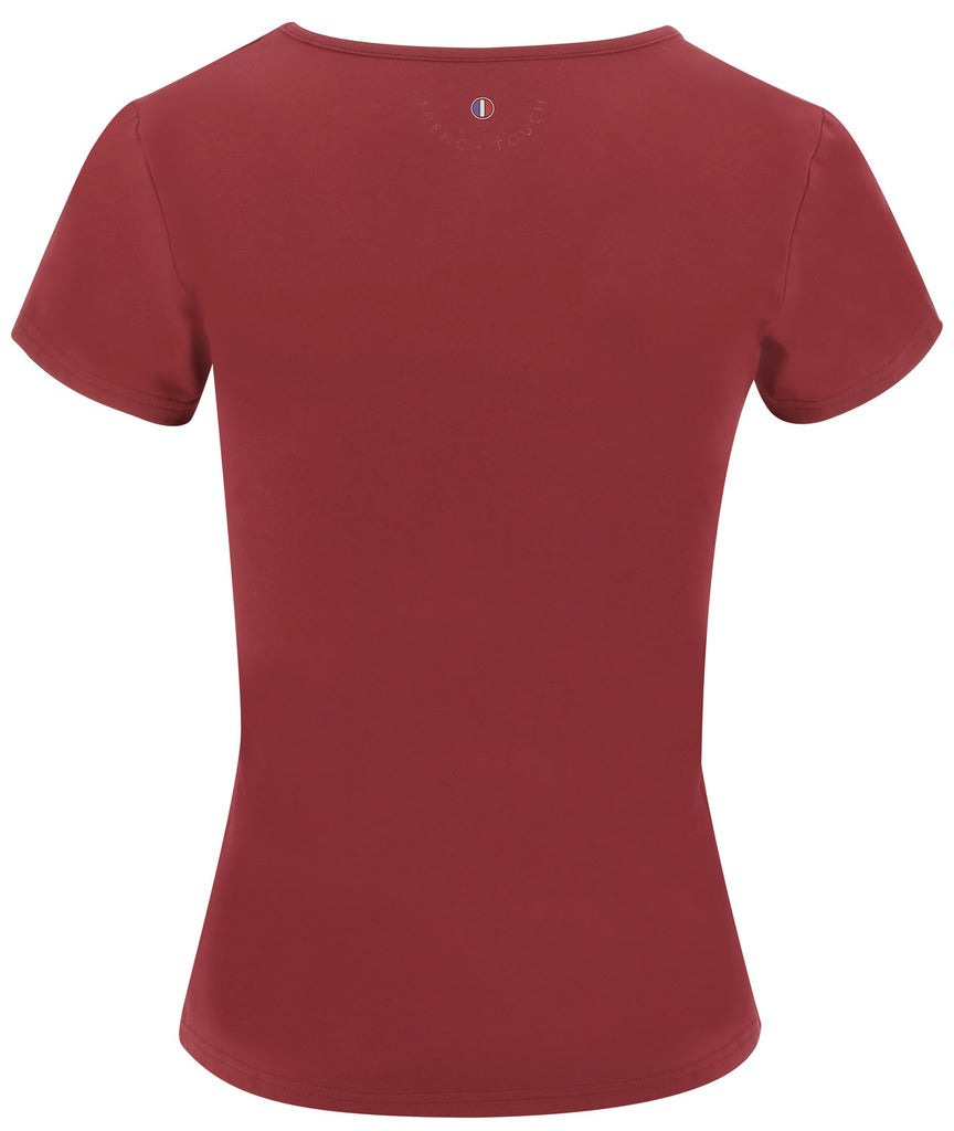 T-SHIRT EQUITHÈME "ANNA", 4 coloris