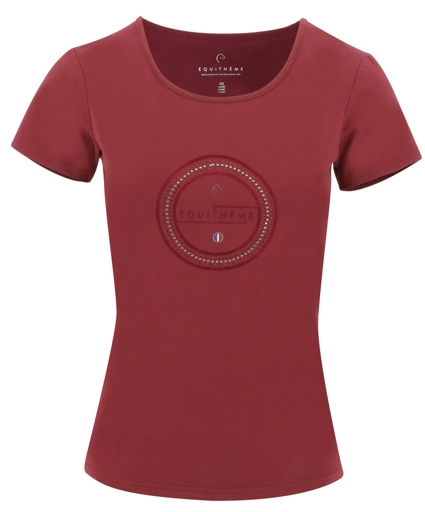 T-SHIRT EQUITHÈME "ANNA", 4 coloris