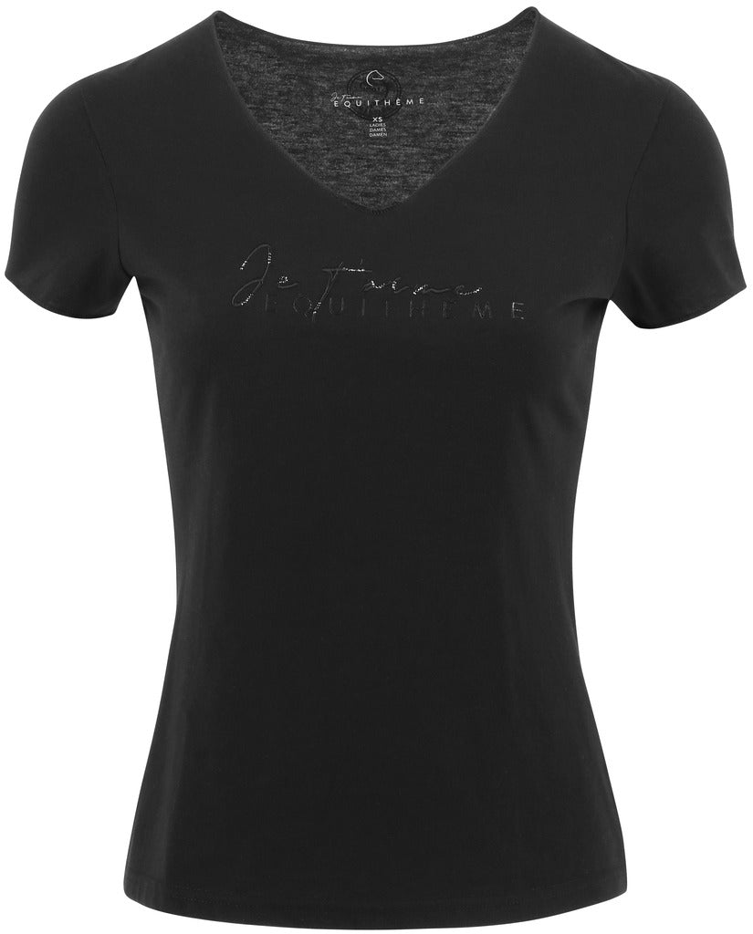 T-SHIRT EQUITHEME "RÉHANE", 2 coloris