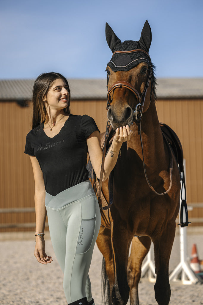 T-SHIRT EQUITHEME "RÉHANE", 2 coloris