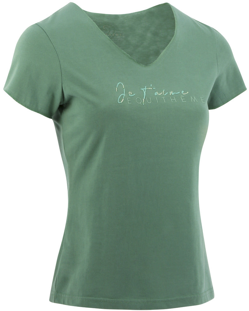 T-SHIRT EQUITHEME "RÉHANE", 2 coloris
