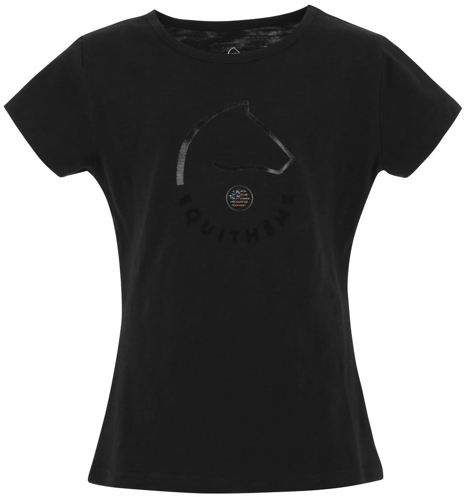 T-SHIRT EQUITHÈME "CLAIRE" ENFANT