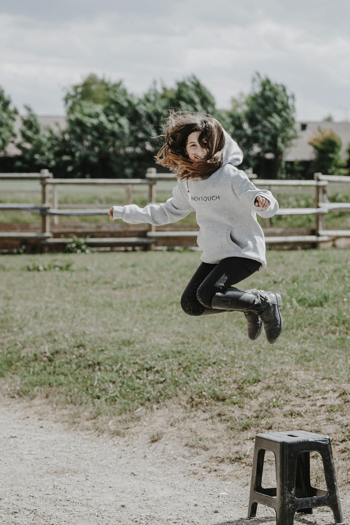 SWEAT À CAPUCHE EQUITHÈME "BRITNEY" ENFANT