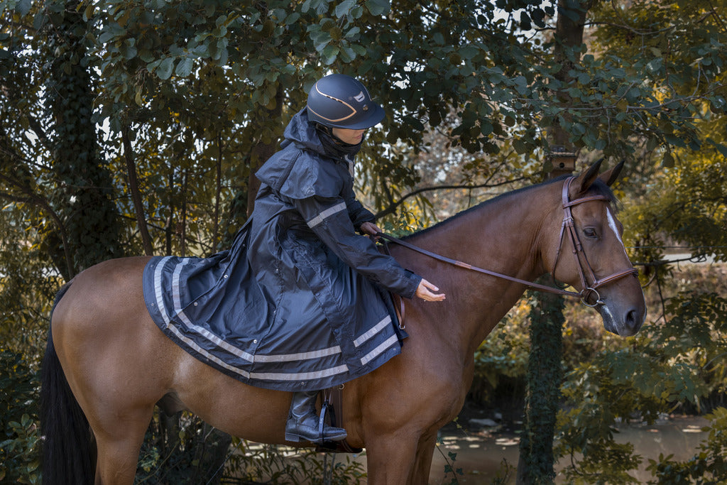 Imperméable EQUITHÈME "RIDERCOAT", unisexe