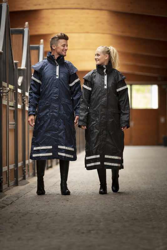 Imperméable EQUITHÈME "RIDERCOAT", unisexe