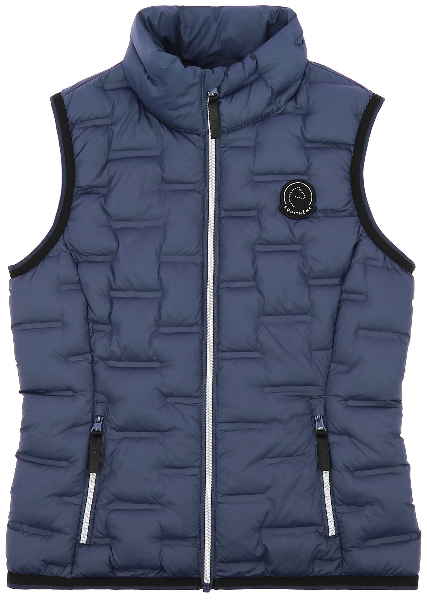 Gilet matelassé sans coutures Je t'aime EQUITHÈME - Aurore