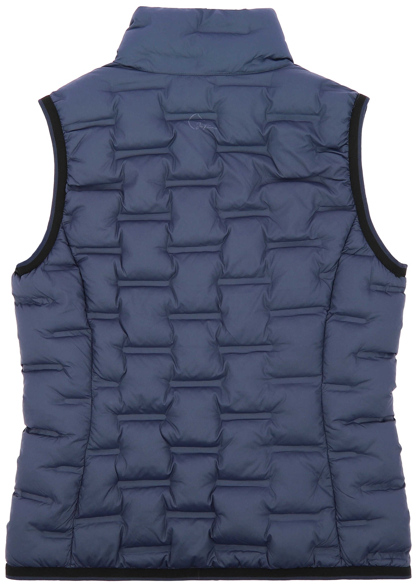 Gilet matelassé sans coutures Je t'aime EQUITHÈME - Aurore