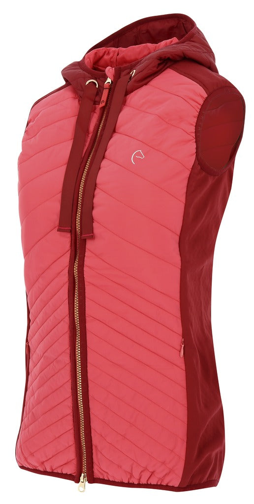 GILET EQUITHÈME "KIM", rouge