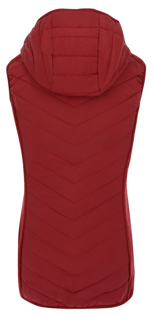 GILET EQUITHÈME "KIM", rouge