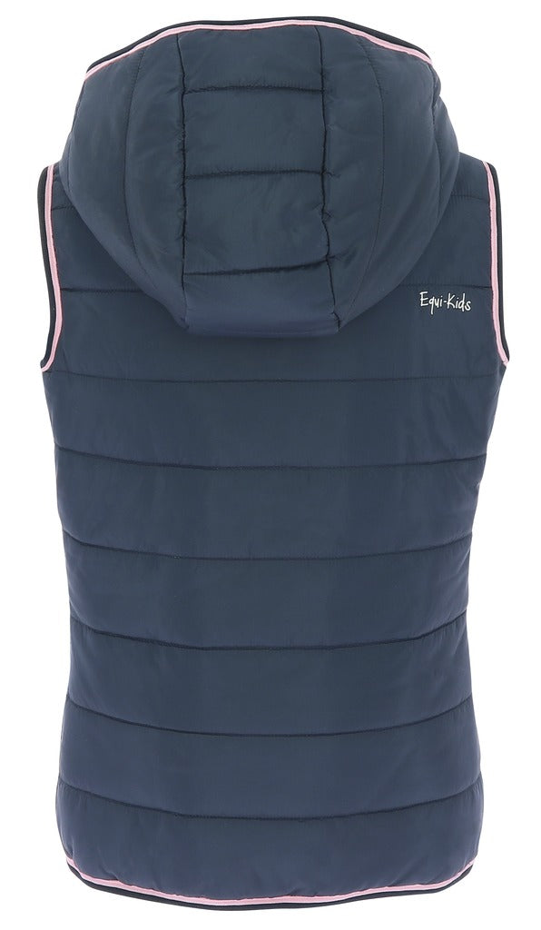 GILET RÉVERSIBLE EQUI-KIDS "JADE"