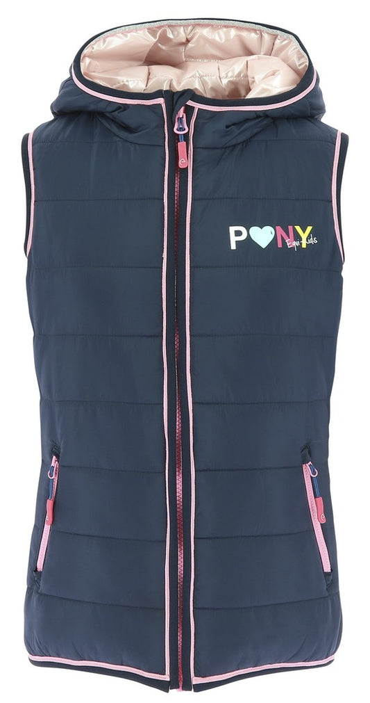 GILET RÉVERSIBLE EQUI-KIDS "JADE"