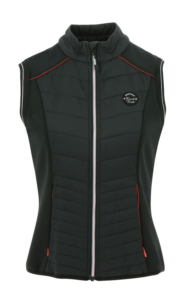 GILET HYBRIDE EQUITHÈME "LUNA", 2 coloris