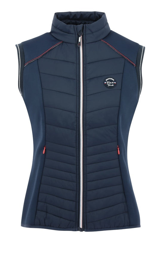 GILET HYBRIDE EQUITHÈME "LUNA", 2 coloris