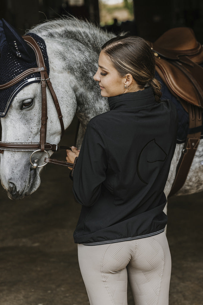 BLOUSON DÉPERLANT JE T'AIME EQUITHÈME - DAKOTA