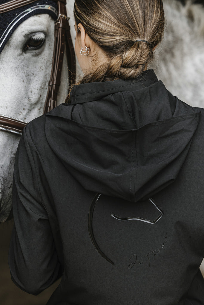 BLOUSON DÉPERLANT JE T'AIME EQUITHÈME - DAKOTA