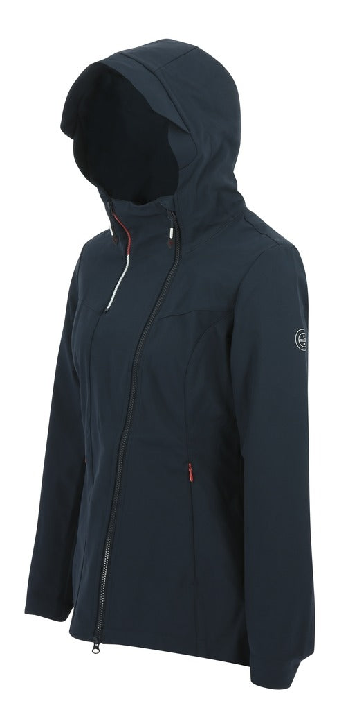 VESTE SOFTSHELL EQUITHÈME "LILA"