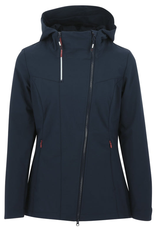 VESTE SOFTSHELL EQUITHÈME "LILA"