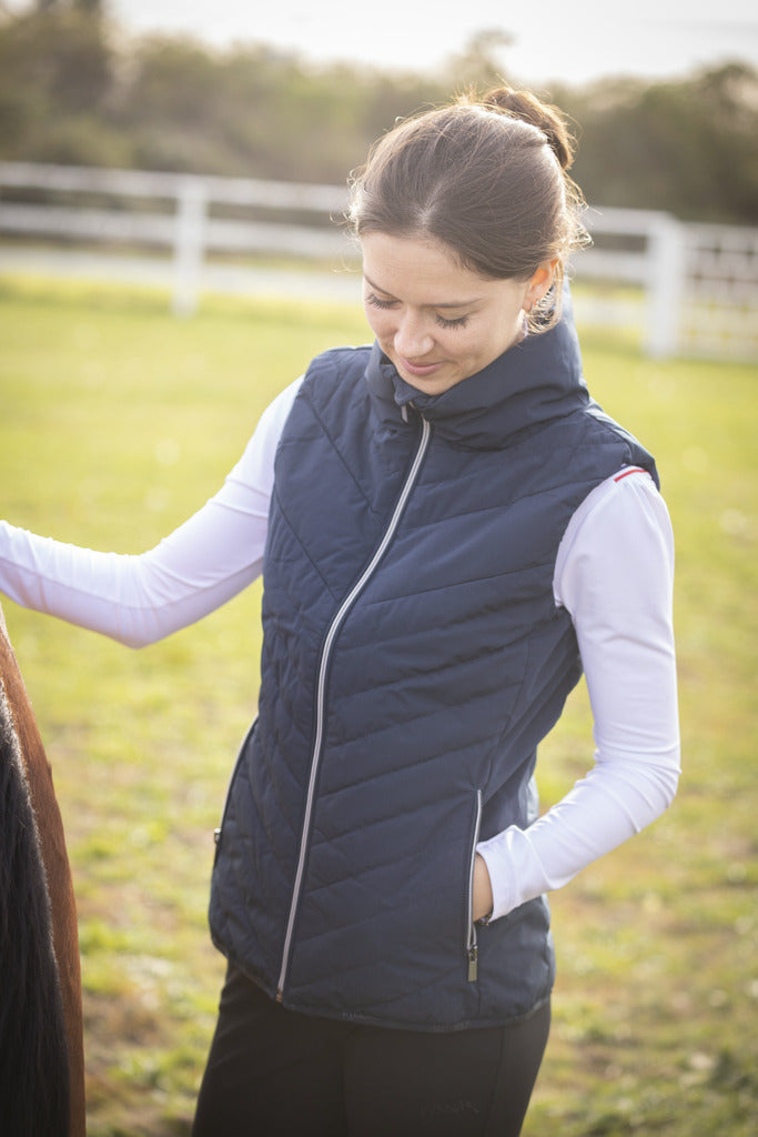 GILET LONGUEIL PADDOCK, unisexe, 2 coloris