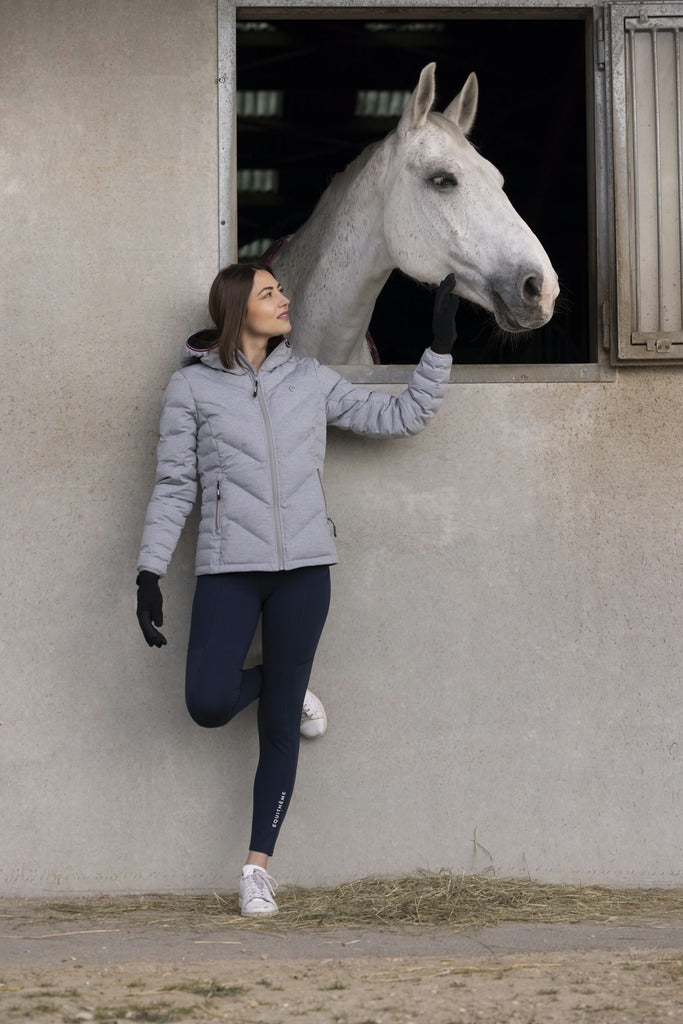 VESTE MATELASSÉE EQUITHÈME "LARA"