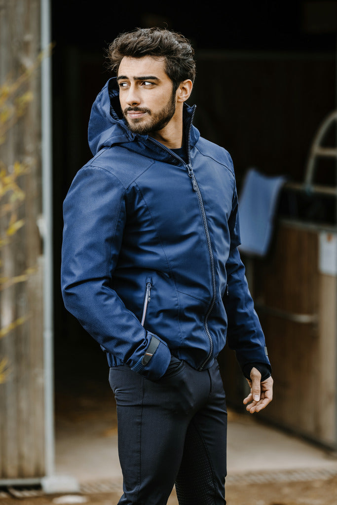 BLOUSON EQUITHÈME "BRAD", imperméable 10K