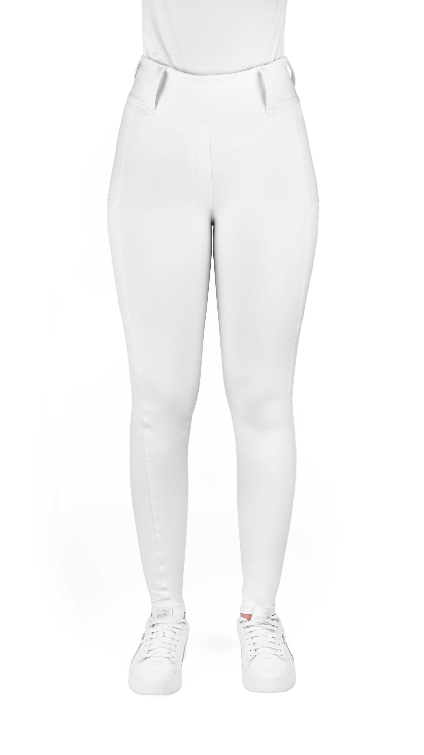Legging à fond silicone EQUITHÈME - Alizé - 4 coloris