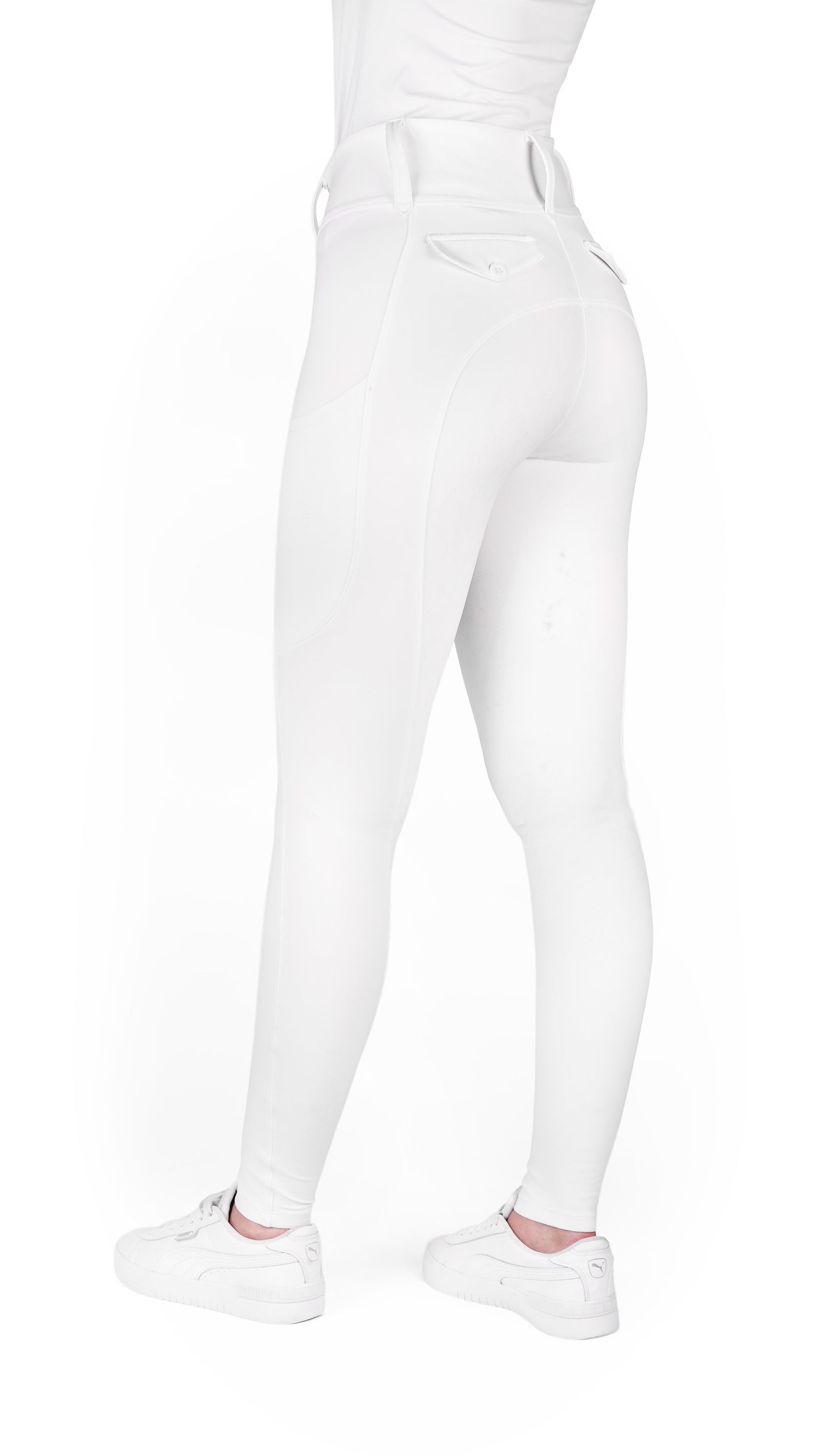 Legging à fond silicone EQUITHÈME - Alizé - 4 coloris