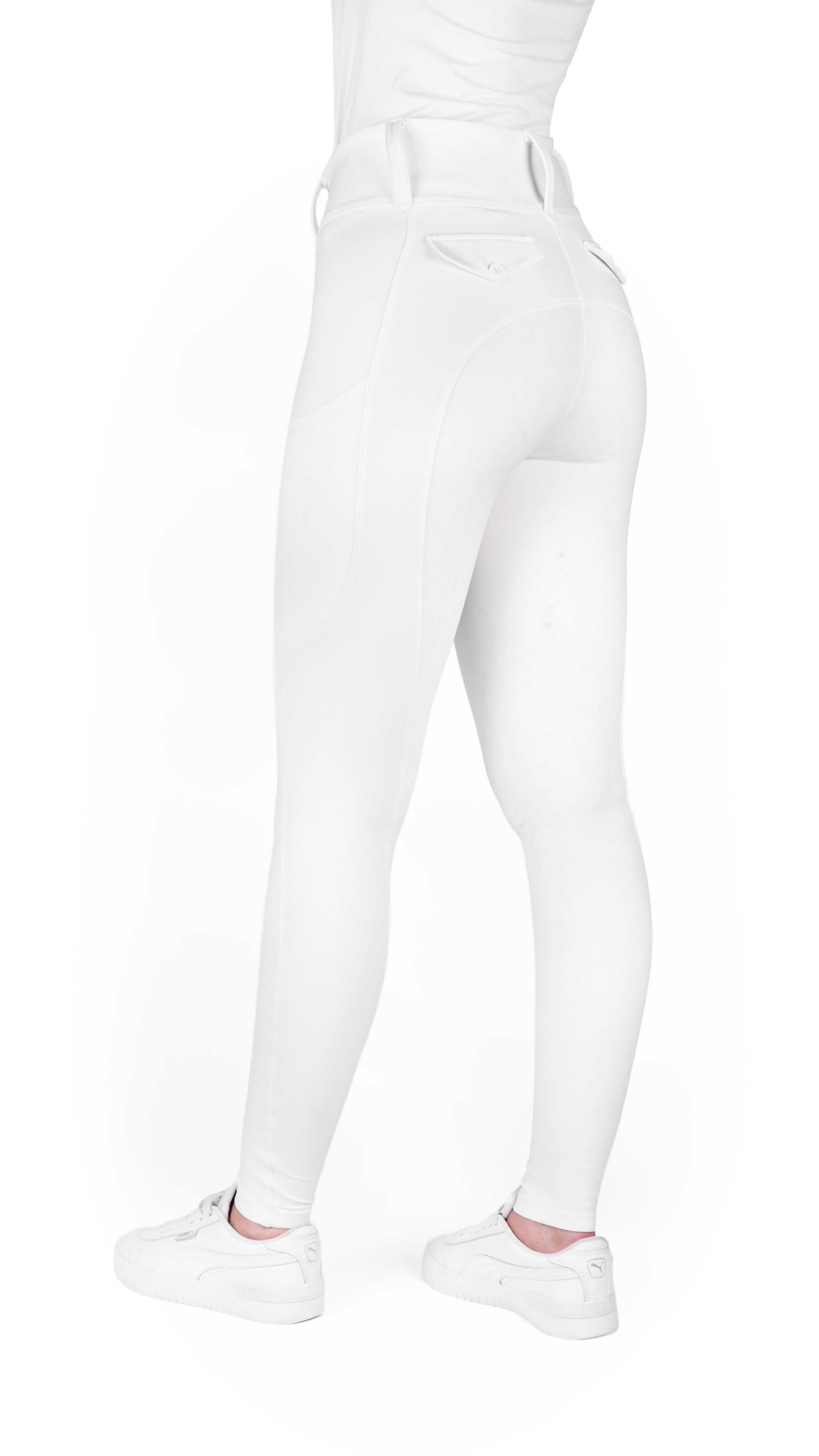 Legging à fond silicone EQUITHÈME - Alizé - 4 coloris