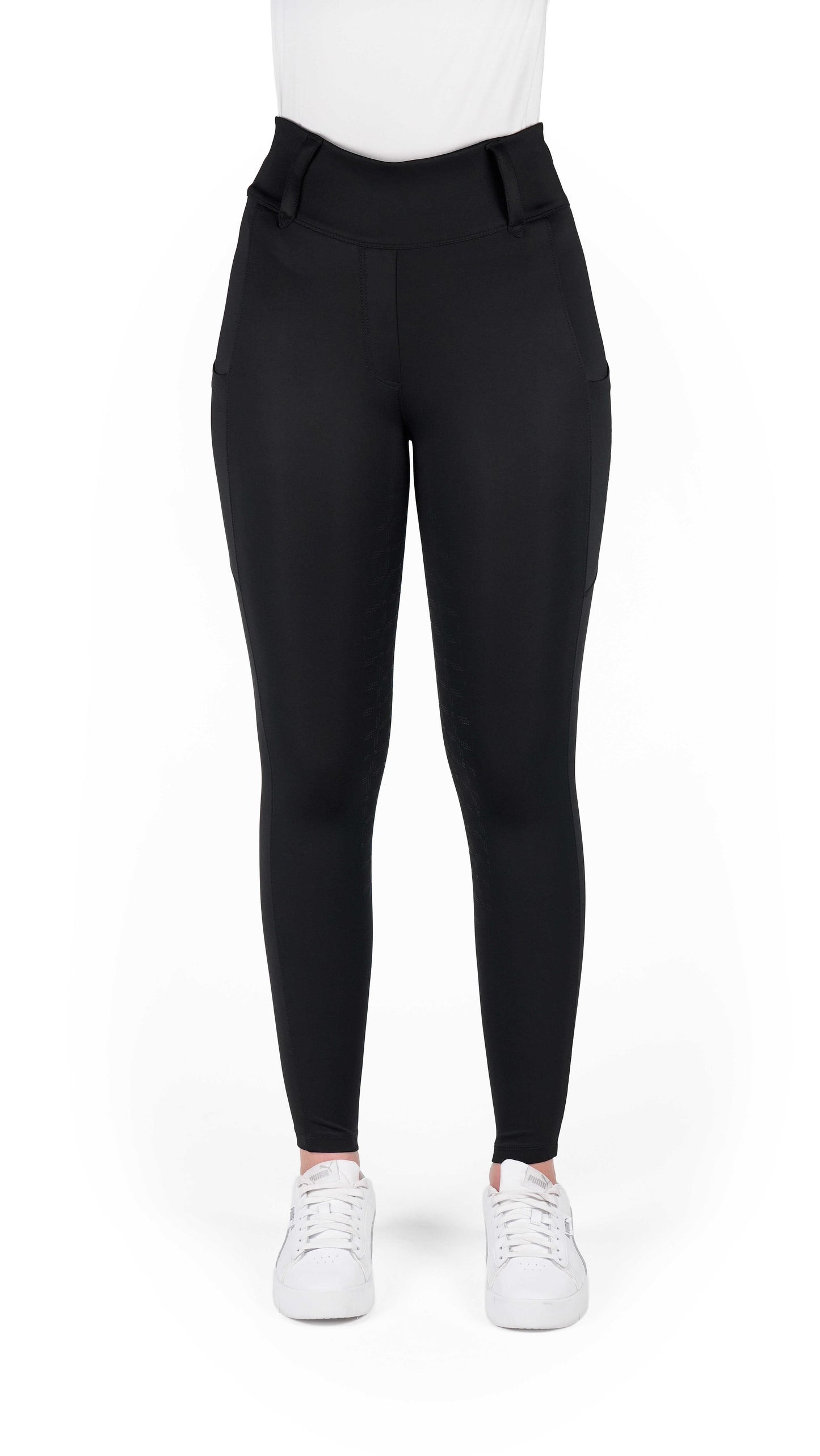 Legging à fond silicone EQUITHÈME - Alizé - 4 coloris