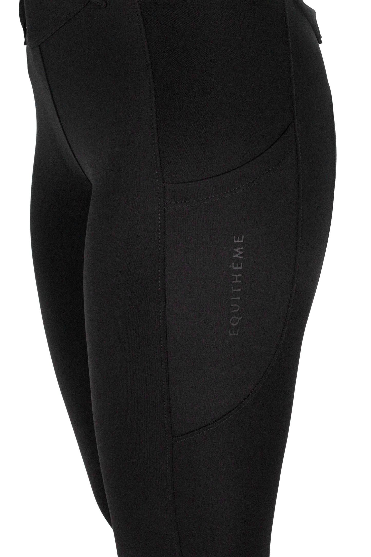 Legging à fond silicone EQUITHÈME - Alizé - 4 coloris