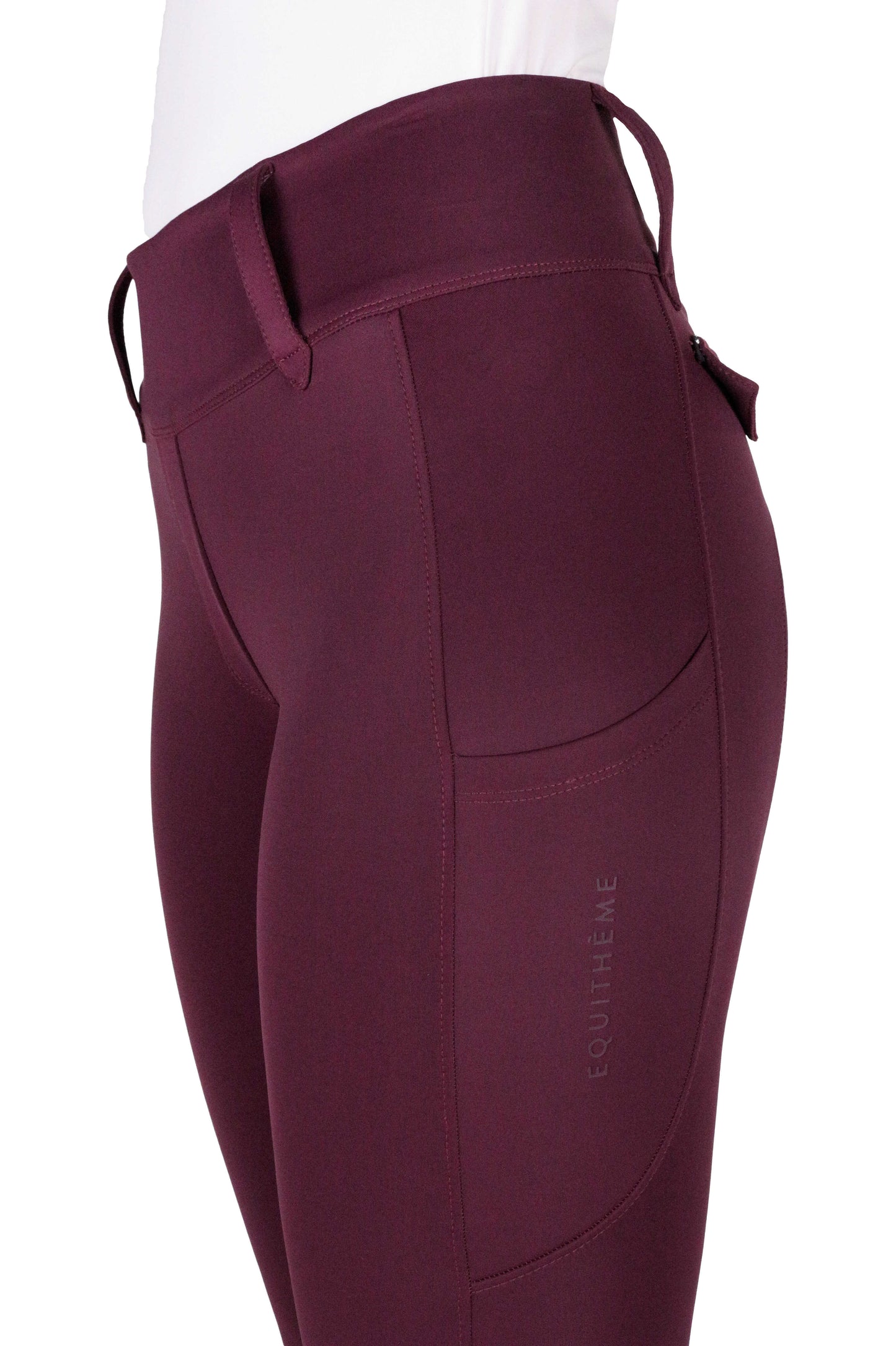 Legging à fond silicone EQUITHÈME - Alizé - 4 coloris