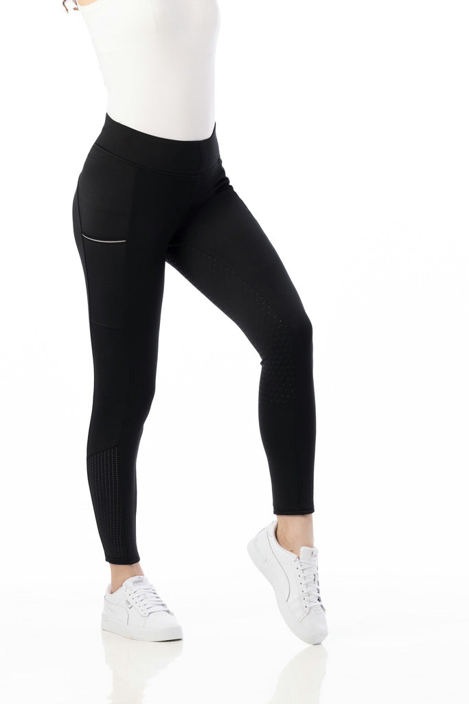 LEGGING EQUITHÈME ORIGINALS - BRIGITTE, 4 coloris (aussi en blanc)