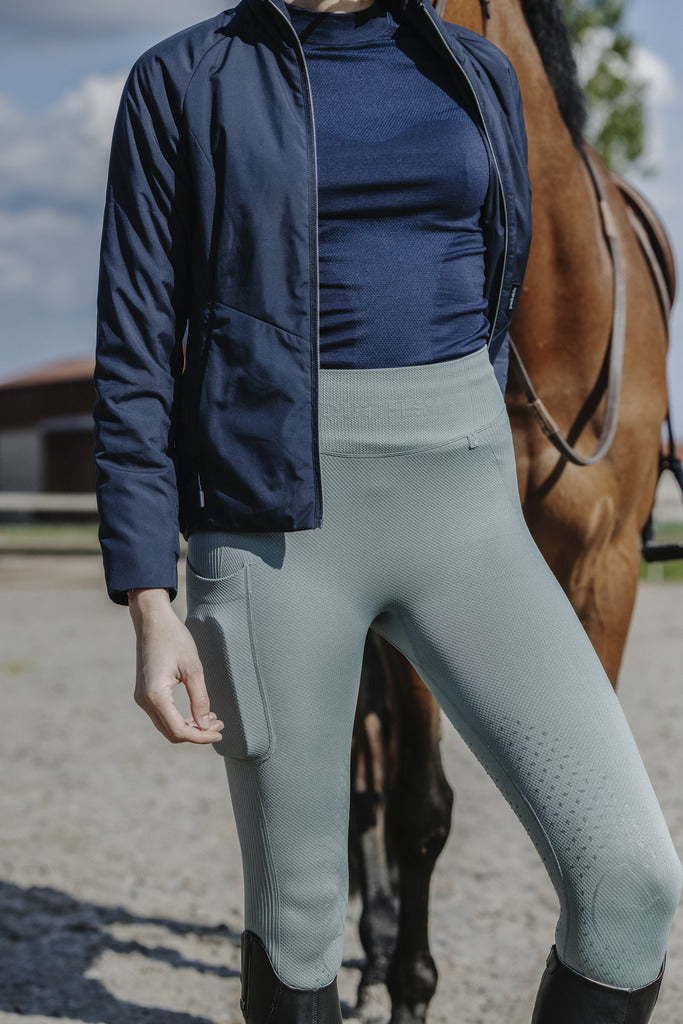 LEGGING JE T'AIME EQUITHÈME - ACACIA, 7 coloris