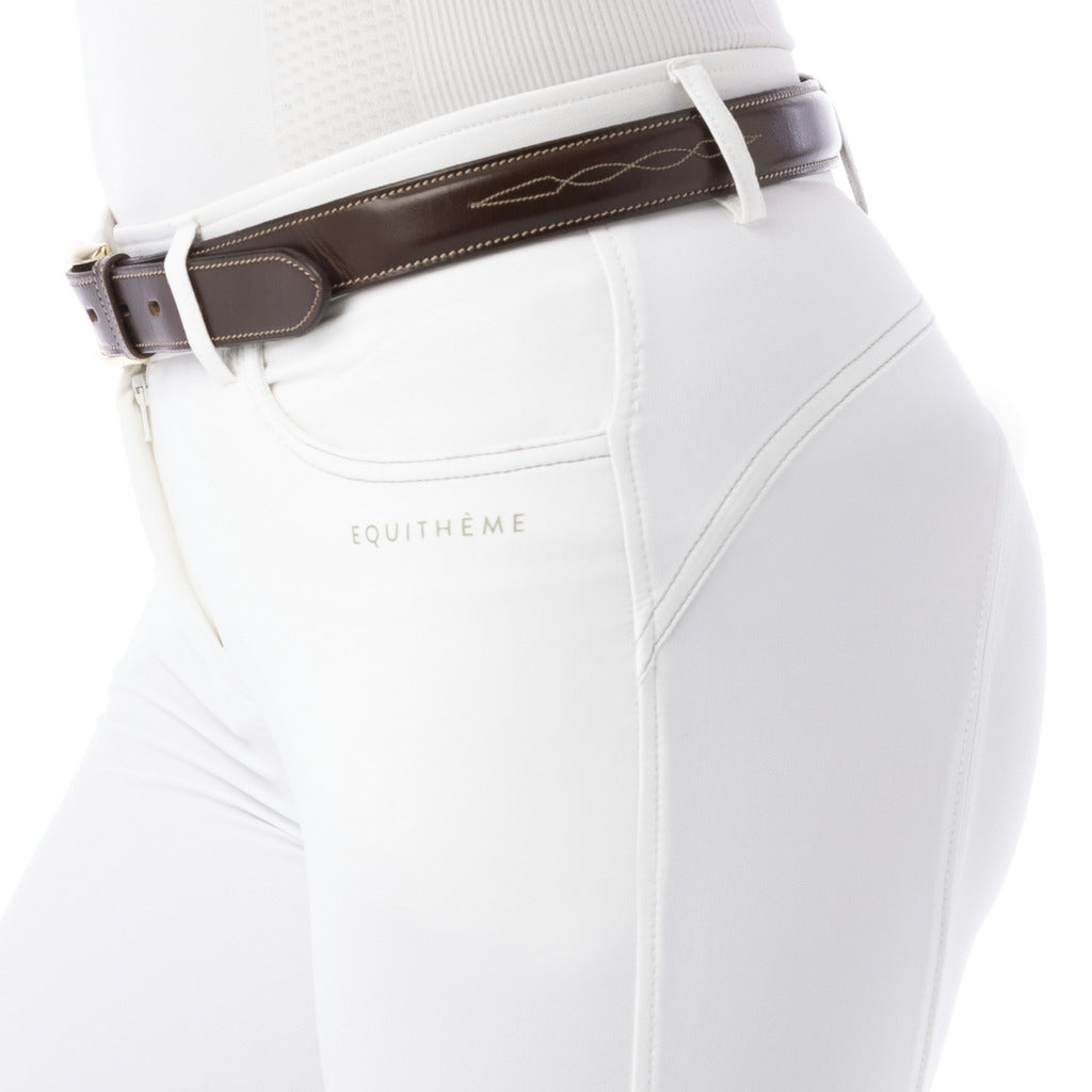 PANTALON EQUITHÈME "TINA", blanc